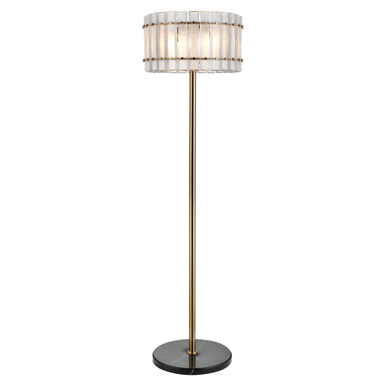 Floor lamp Feline brass antique by Richmond Interiors
