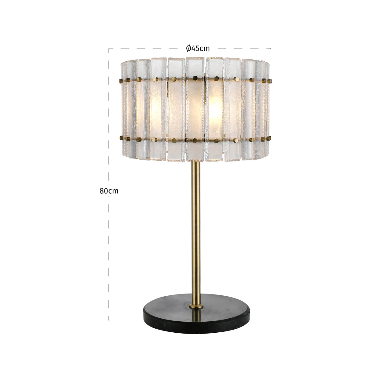 Table lamp Felina bronze by Richmond Interiors