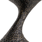 Russo Ash Brown & Travertine Oval Dining Table - 235cm by Richmond Interiors