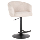 Nikki Biscotti Swivel Bar Stool by Richmond Interiors