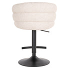 Nikki Biscotti Swivel Bar Stool by Richmond Interiors
