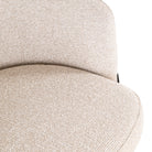 Nikki Biscotti Swivel Bar Stool by Richmond Interiors