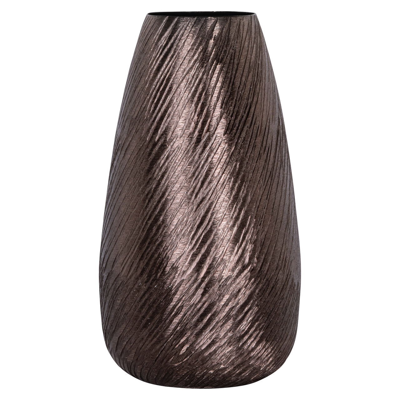Vase Rizzo bronze by Richmond Interiors