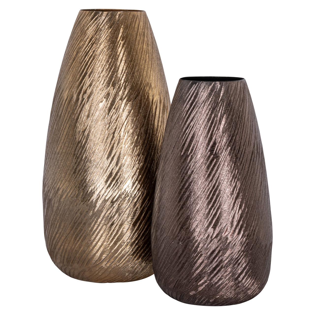 Vase Rizzo bronze by Richmond Interiors