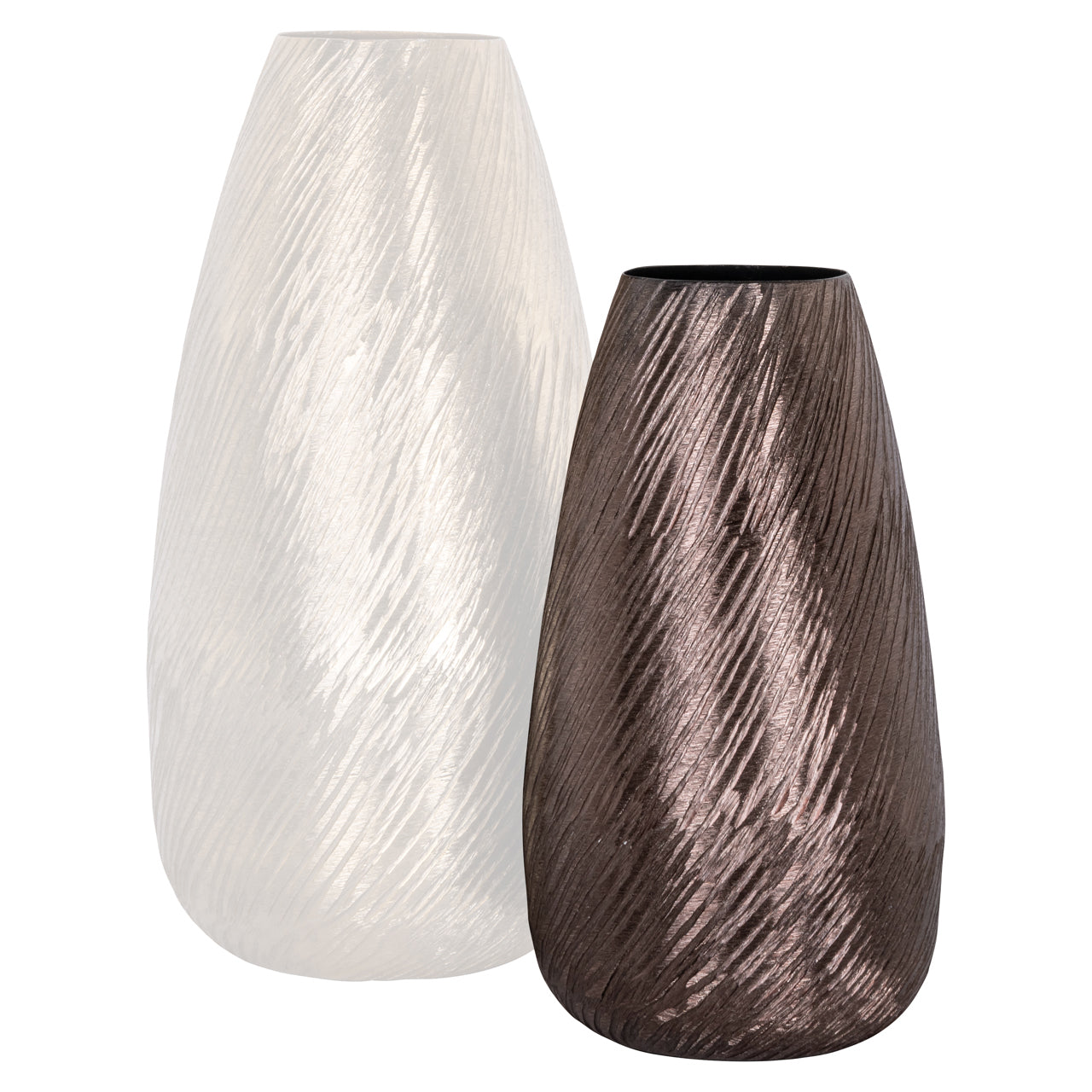 Vase Rizzo bronze by Richmond Interiors