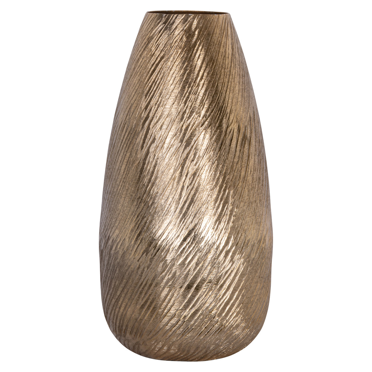 Vase Riza gold by Richmond Interiors