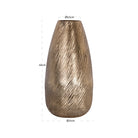 Vase Riza gold by Richmond Interiors