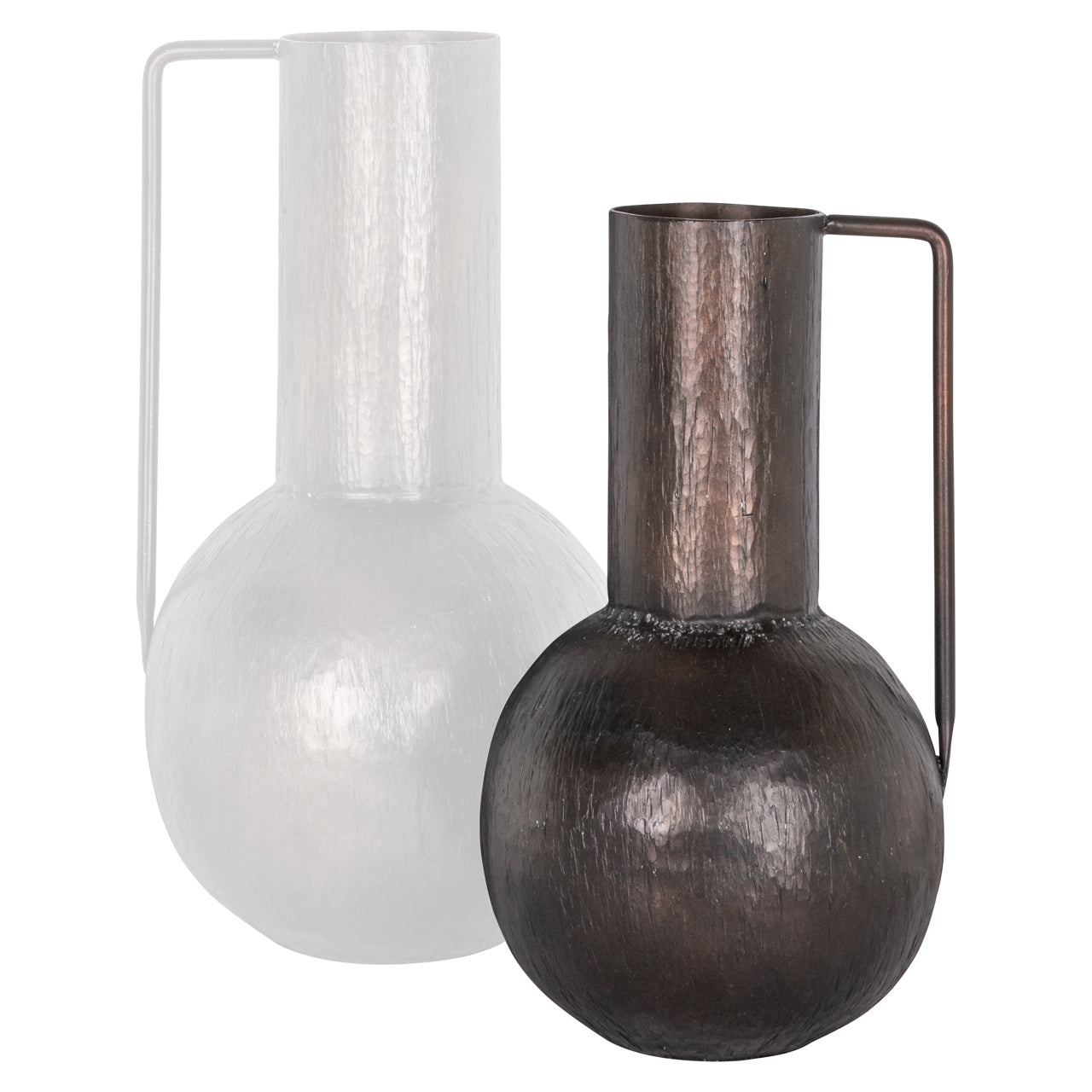Vase Sema copper small by Richmond Interiors
