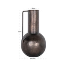 Vase Sema copper large by Richmond Interiors