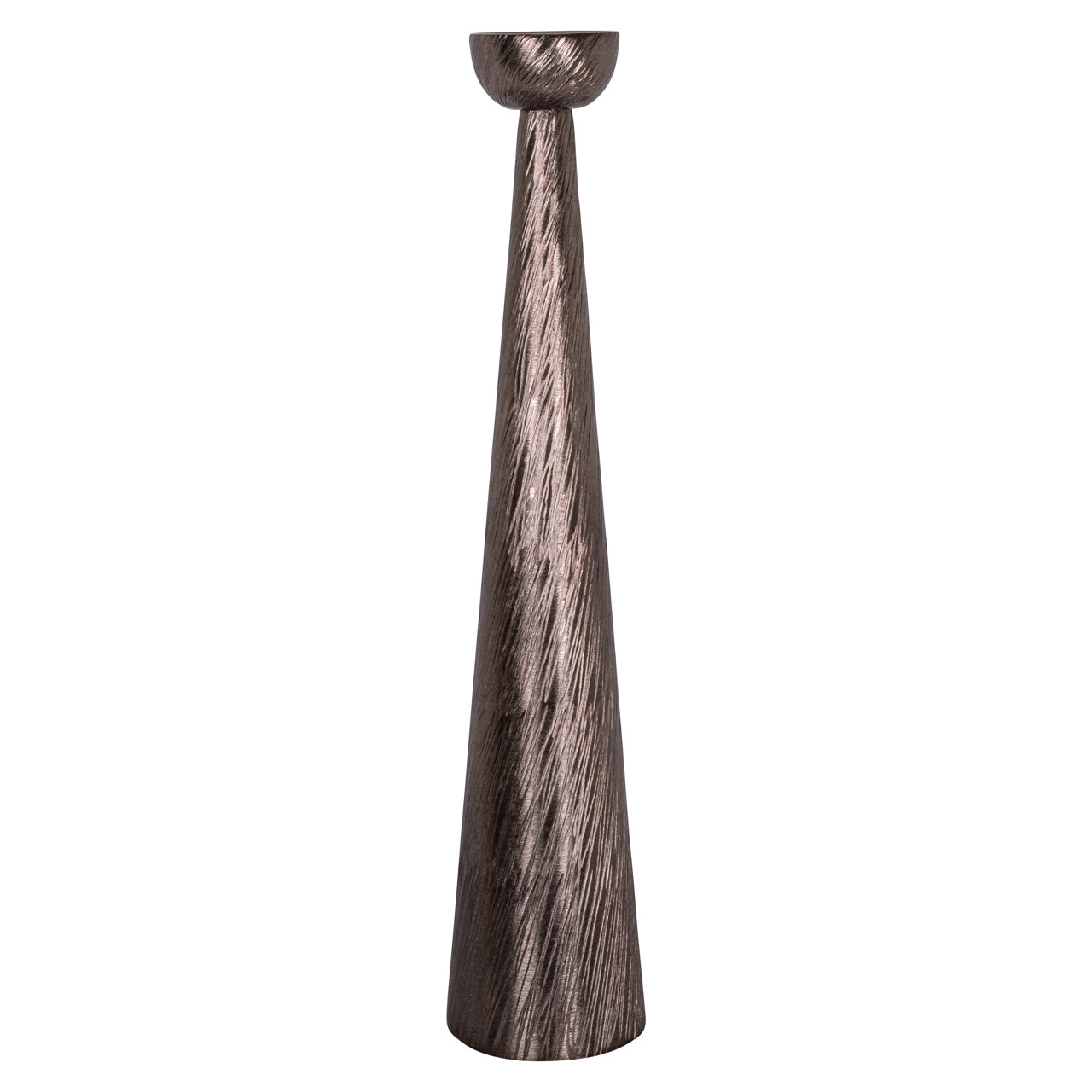 Candle holder Saphira smoke large by Richmond Interiors