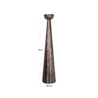 Candle holder Saphira smoke large by Richmond Interiors