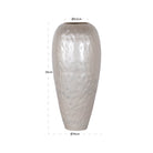 Vase Jildou white by Richmond Interiors