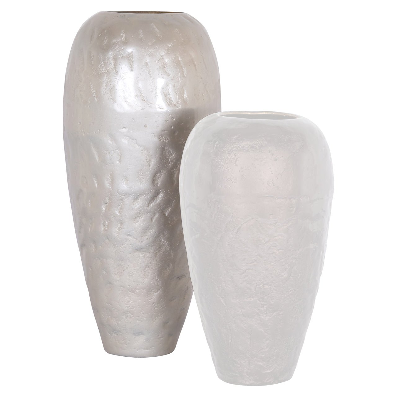 Vase Jildou white by Richmond Interiors