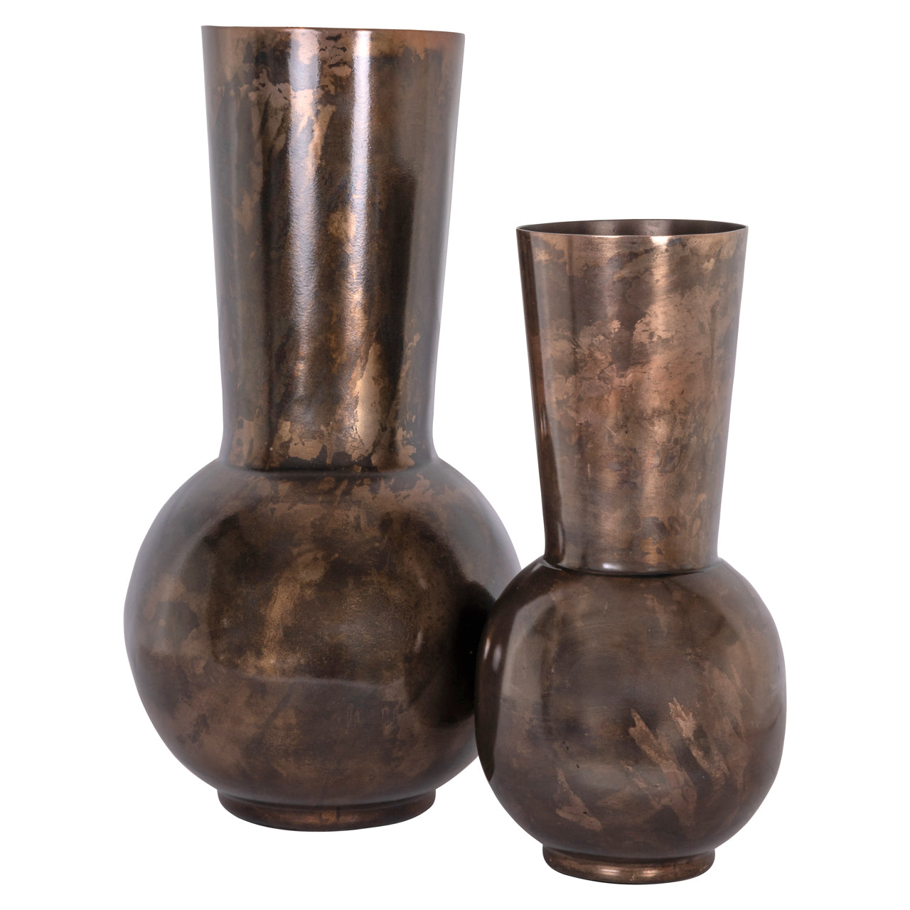 Vase Jolise copper small by Richmond Interiors