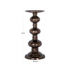 Candle holder Joya copper small by Richmond Interiors