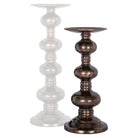 Candle holder Joya copper small by Richmond Interiors