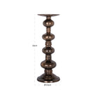 Candle holder Joya copper large by Richmond Interiors