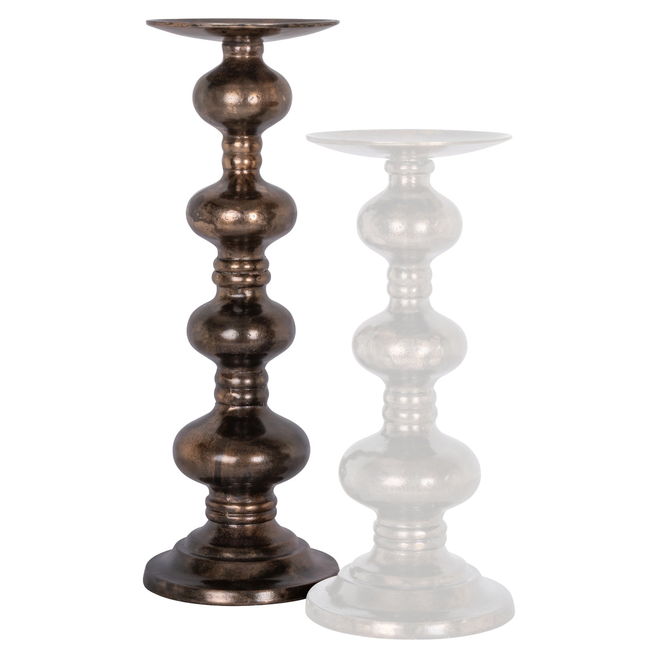 Candle holder Joya copper large by Richmond Interiors