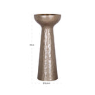 Candle holder Juana beige small by Richmond Interiors
