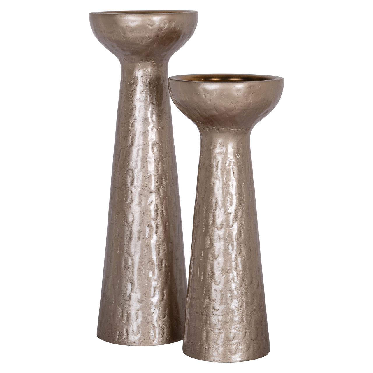 Candle holder Juana beige small by Richmond Interiors