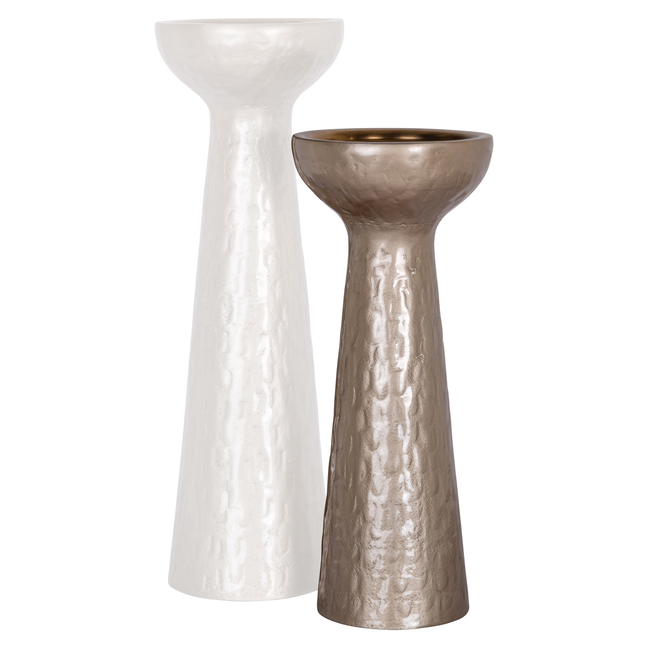 Candle holder Juana beige small by Richmond Interiors
