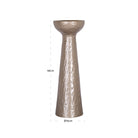 Candle holder Juana beige large by Richmond Interiors