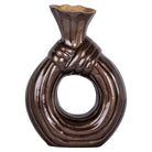 Vase Suen dark brown small by Richmond Interiors