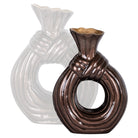Vase Suen dark brown small by Richmond Interiors