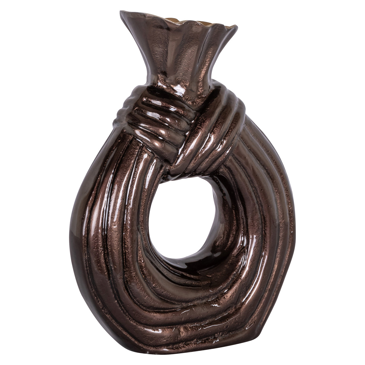 Vase Suen dark brown large by Richmond Interiors
