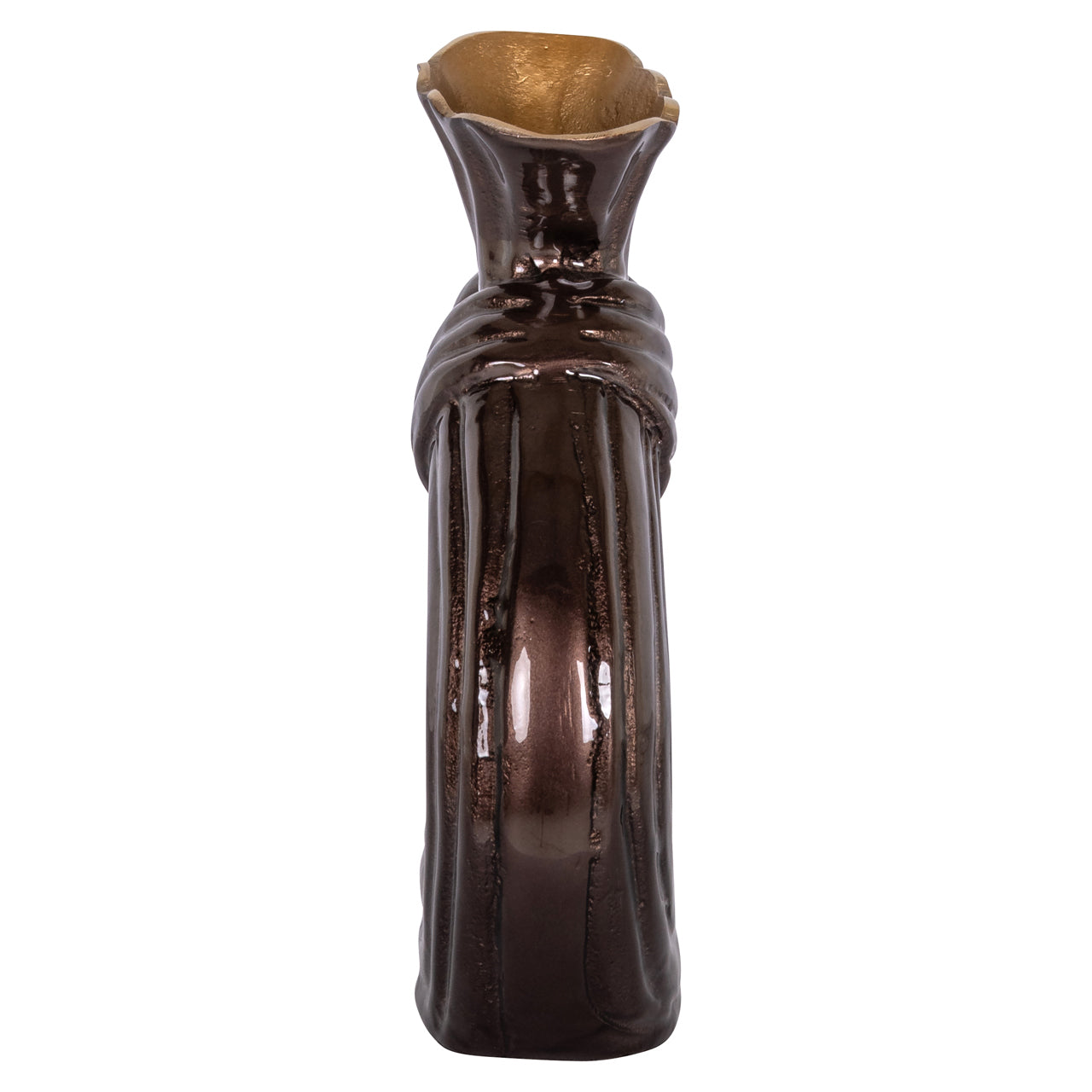 Vase Suen dark brown large by Richmond Interiors