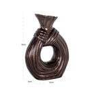 Vase Suen dark brown large by Richmond Interiors