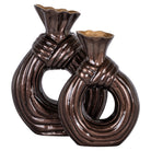 Vase Suen dark brown large by Richmond Interiors