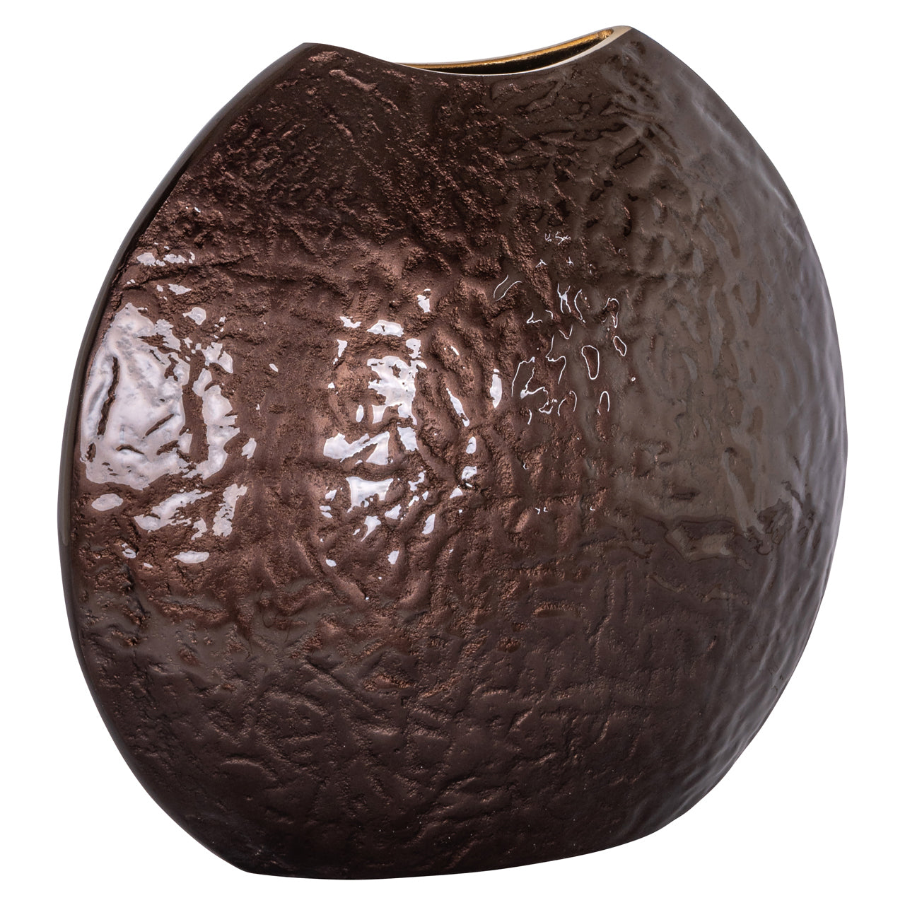 Vase Jony dark brown by Richmond Interiors