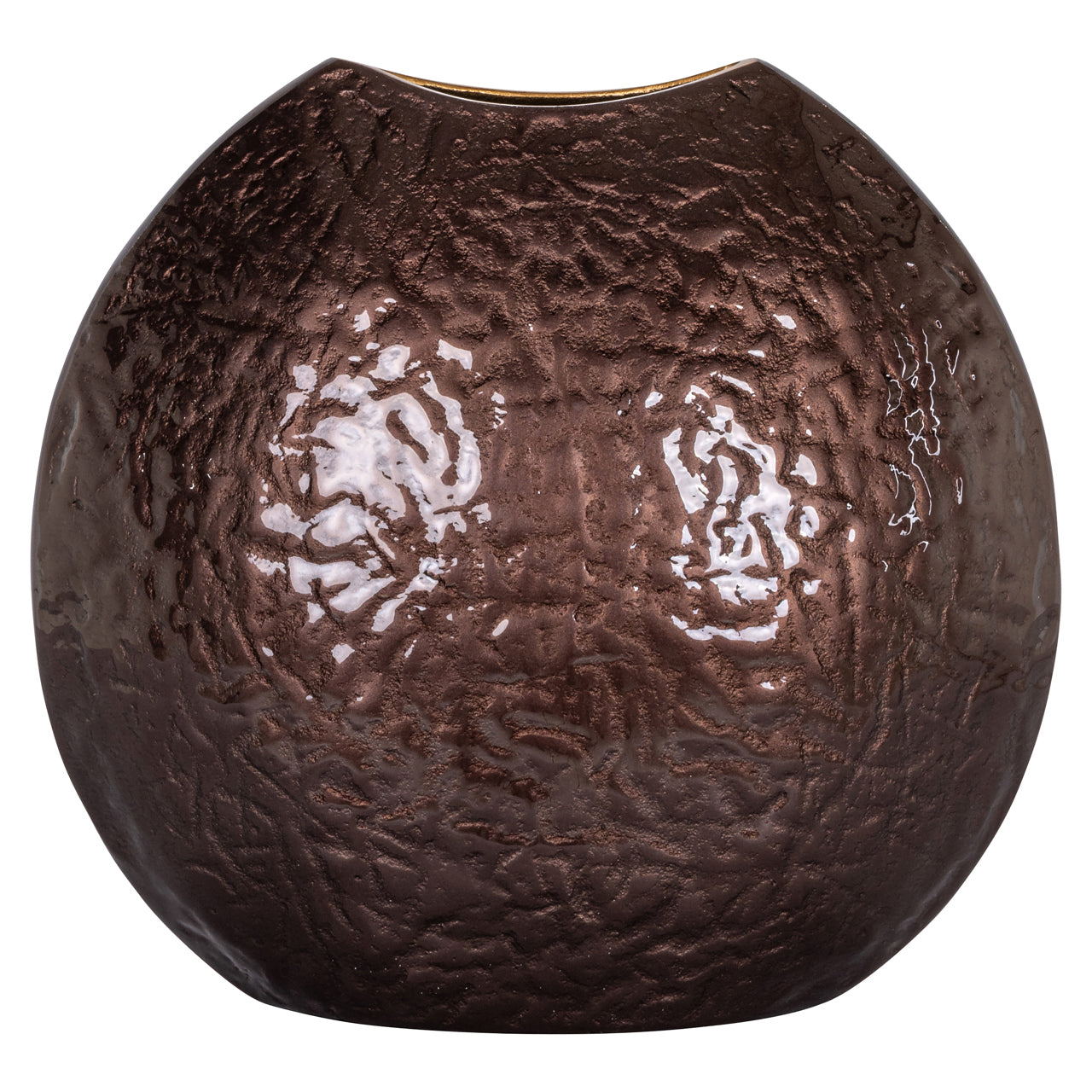 Vase Jony dark brown by Richmond Interiors