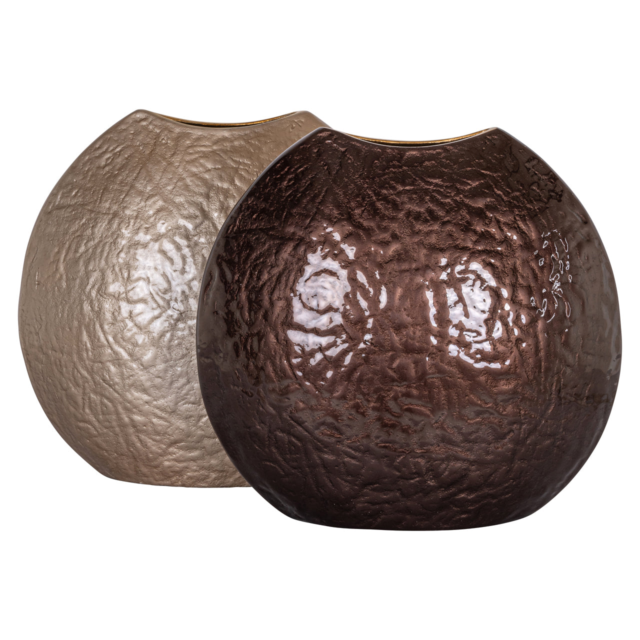 Vase Jony dark brown by Richmond Interiors