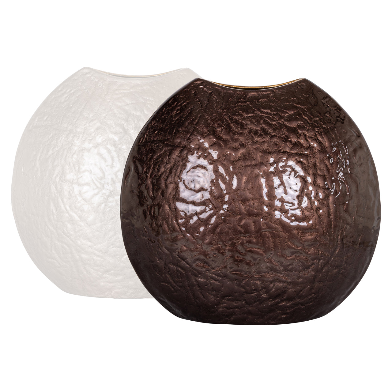 Vase Jony dark brown by Richmond Interiors