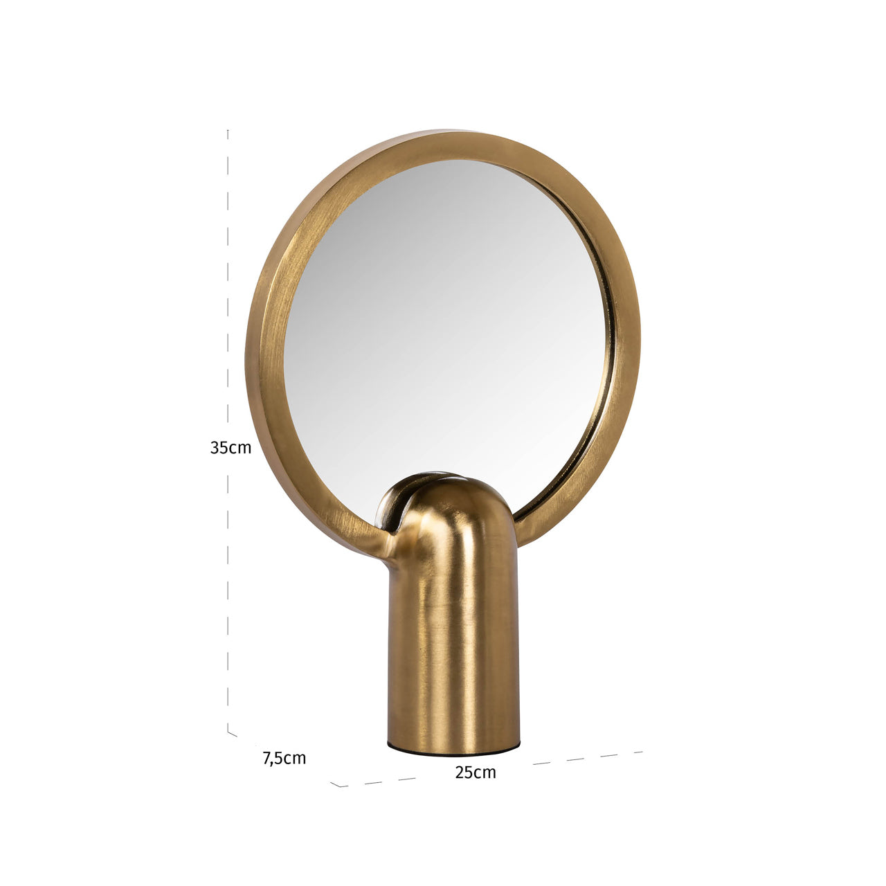 Gaby Gold Mirror by Richmond Interiors