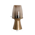 Hurricane light Danea brushed gold large by Richmond Interiors