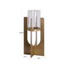 Hurricane light Dalou gold small by Richmond Interiors