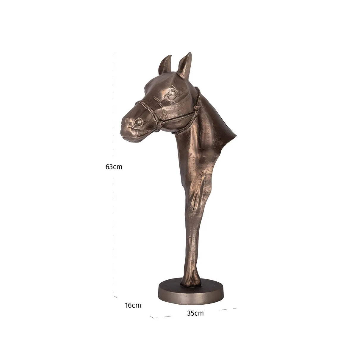 Decorative object Jolly brass antique Richmond Interiors
