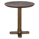 Revelin Dark Brown Bistro Table - 75cm Richmond Interiors