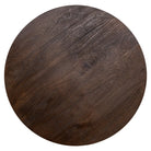 Revelin Dark Brown Bistro Table - 75cm Richmond Interiors
