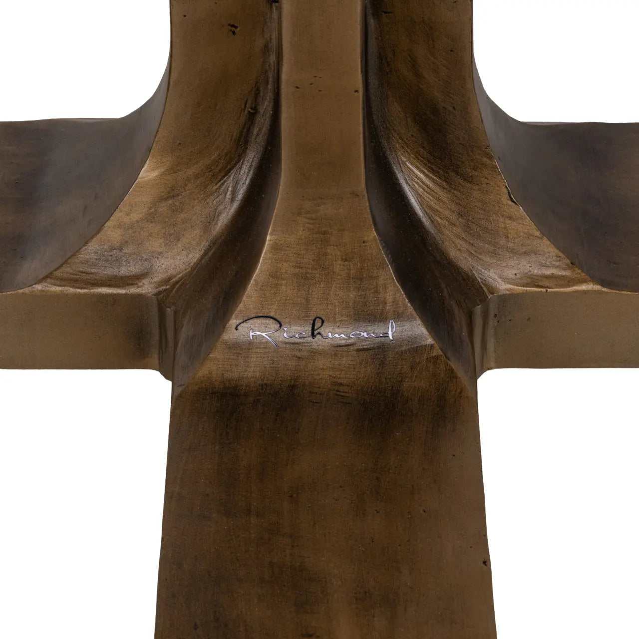 Revelin Dark Brown Bistro Table - 75cm Richmond Interiors