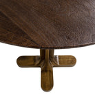 Revelin Dark Brown Bistro Table - 75cm Richmond Interiors