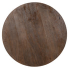 Revelin Dark Brown Bar Table - 80cm by Richmond Interiors