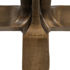Revelin Dark Brown Bar Table - 80cm by Richmond Interiors