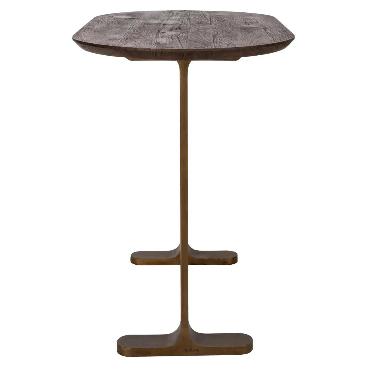 Revelin Dark Brown Bar Table - 140cm Richmond Interiors