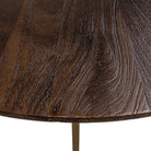 Revelin Dark Brown Bar Table - 140cm Richmond Interiors