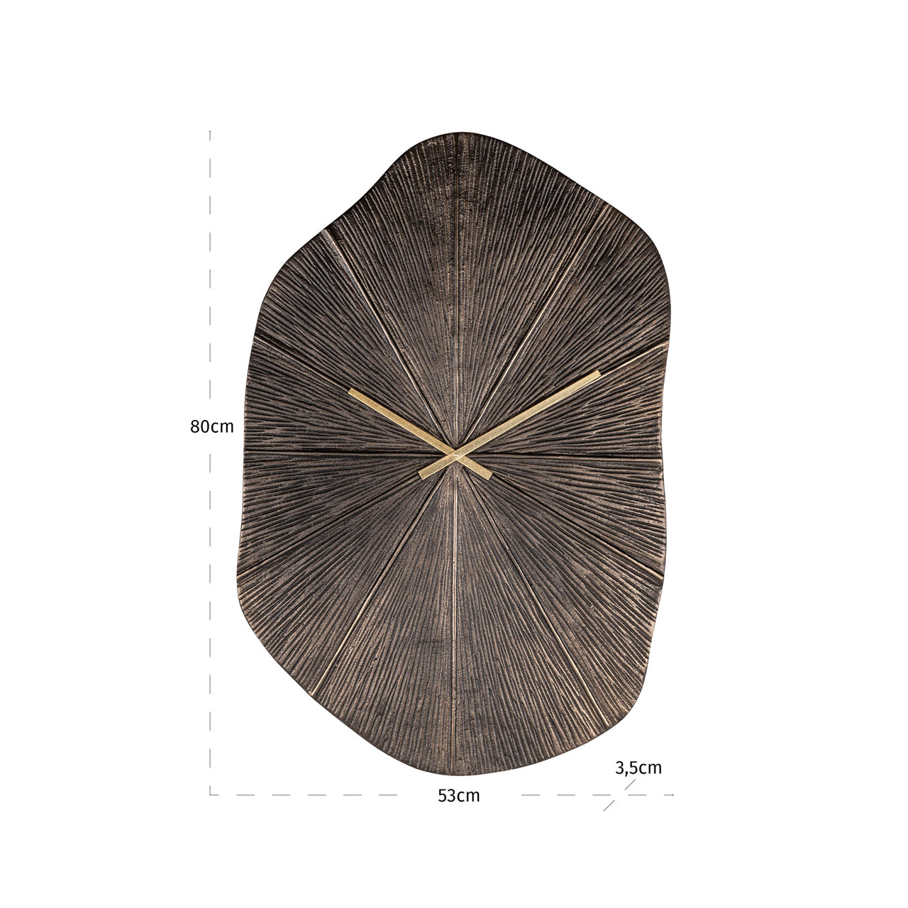Clock Livine bronze by Richmond Interiors