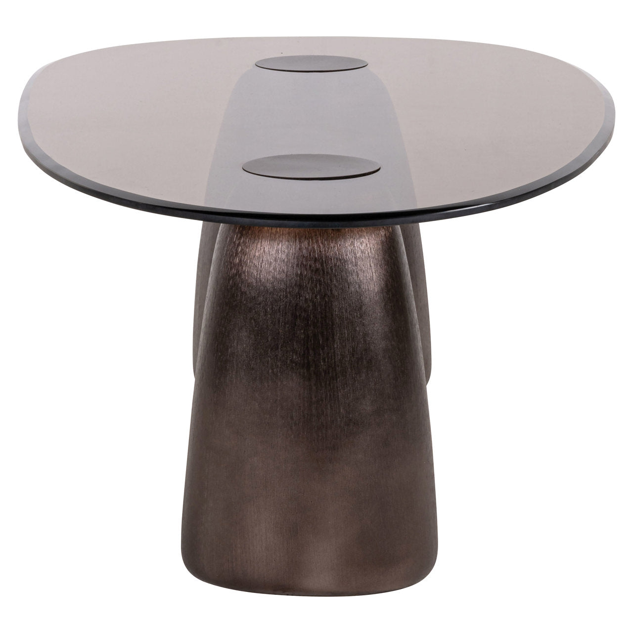 Coffee table Hayden bronze oval by Richmond Interiors